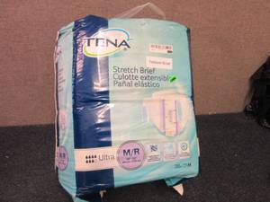 Tena Ultra Stretch Brief 36 ct Medi...