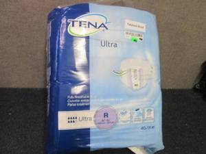 Tena Ultra Stretch Brief 40 ct Medi...