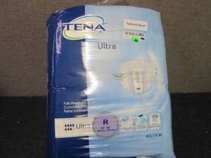 Tena Ultra Stretch Brief 40 ct Medi...