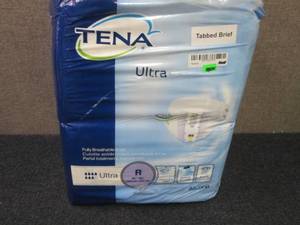 Tena Ultra Stretch Brief 40 ct Medi...