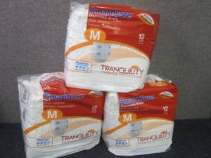 3- 12pks Tranquility Smartcore Brea...