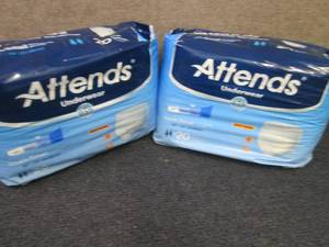 2- 20 Pks Attends Underwear Youth S...