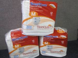 3- 12pks Tranquility Smartcore Brea...