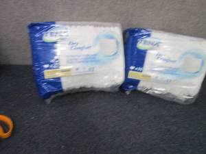 2- 20pks Tena Dry Comfort Medium Re...