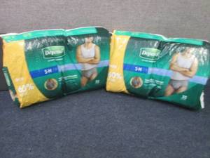 2 pks Depend Fit-Flex Underwear 32 ...