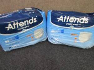 2- 20 Pks Attends Underwear Youth S...