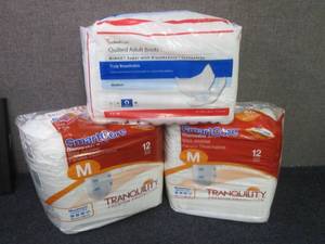 2- 12pks Tranquility Smartcore Brea...