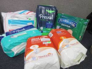 6 pks Assorted Size Small Briefs...