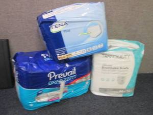 3 pks Assorted Medium Protection Pr...