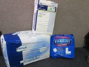 3 pks Assorted Large (1 youth large...