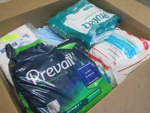 Box of Assorted Open Package Protec...