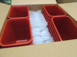 Case of 20 - 2 Gallon Oakridge Shar...