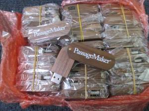 Pack of 33  -Promo USB Flash Drives...