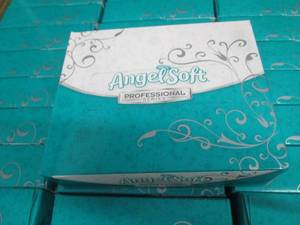 Angel Soft 48550 Facial Tissue Whit...