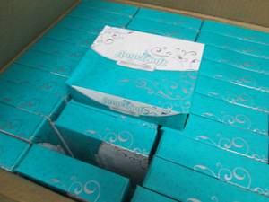 Angel Soft 48550 Facial Tissue Whit...