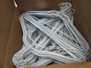 Case of 500 Uline White Metal Shirt...