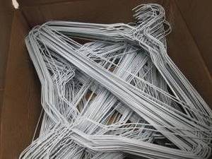 Case of 500 Uline White Metal Shirt...