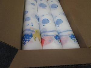 Case of 6 Rolls18in x125 ft Pediatr...
