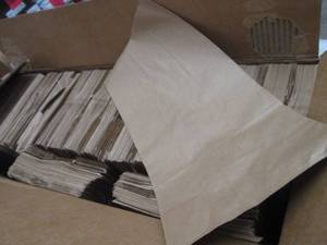 Large Lot of 10 lb Kraft Bags...