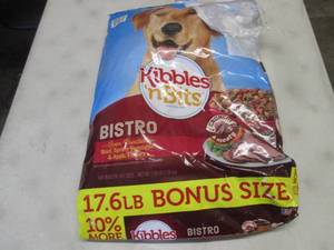 Kibbles n Bits 17.6 lb Bag...