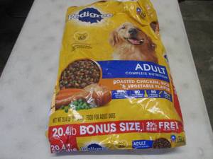 Pedigree Adult Dog Food 20.4 lb...