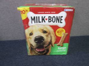 Milk Bone Large Dog Snacks 10 lb...