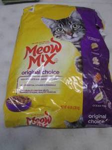 Meow Mix Original Choice 16 lb Bag...