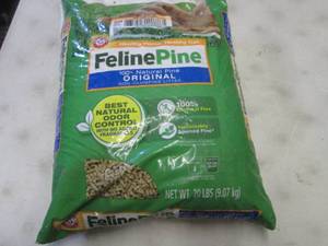 Feline Pine Non-Clumping Litter 20 ...