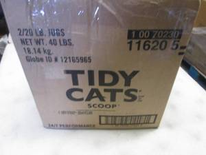 Tidy Cats Scoop Litter 2- 20 lb Jug...
