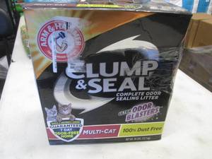 Arm & Hammer Clump & Seal Litter 28...