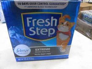 Fresh Step Clumping Litter 25 lb...