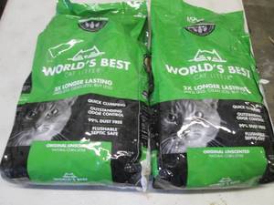 Worlds Best Cat Litter Clumping 2-...