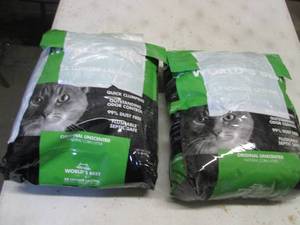 Worlds Best Cat Litter Clumping 2-...