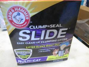 Arm & Hammer Clump & Seal Slide Lit...