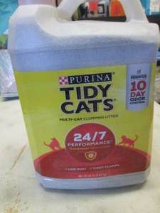 Tidy Cats Clumping Litter 20 lb...