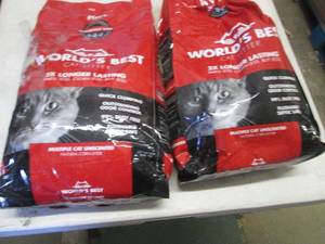 Worlds Best Cat Litter Clumping 2-...