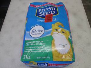 Fresh Step Non-clumping Litter 21 l...