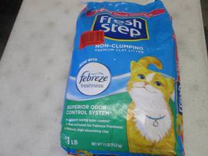 Fresh Step Non-clumping Litter 21 l...
