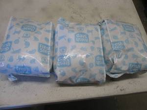 3 Bags Fresh Step Litter...