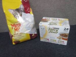 2 Cat Food Products...