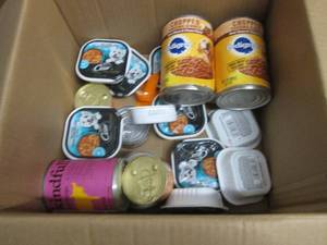Assorted Dog Food Products...