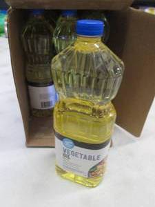Case of 9-48 oz Happy Belly Vegetab...