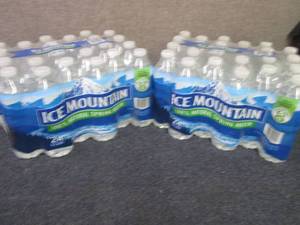 2- 24 pks 0.5 liter Bottles Ice Mou...