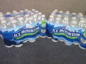 2- 24 pks 0.5 liter Bottles Ice Mou...