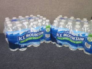 2- 24 pks 0.5 liter Bottles Ice Mou...