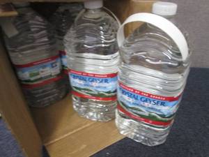 Case of 6- 1 Gallon Bottles Crystal...