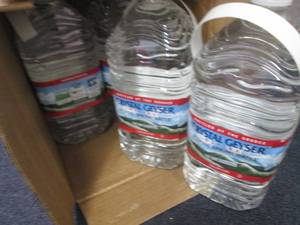 Case of 6- 1 Gallon Bottles Crystal...
