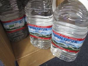 Case of 6- 1 Gallon Bottles Crystal...