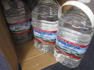 Case of 6- 1 Gallon Bottles Crystal...