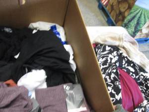Box of NWT Assorted Clothing...